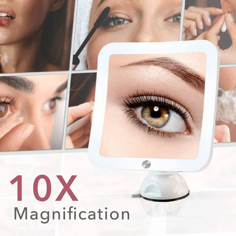 Un miroir de grossissement 7x ou 10x est-il meilleur?