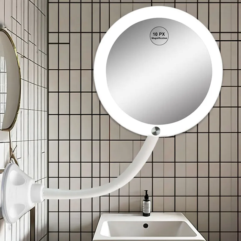 Quel est le grossissement du miroir le plus fort?
