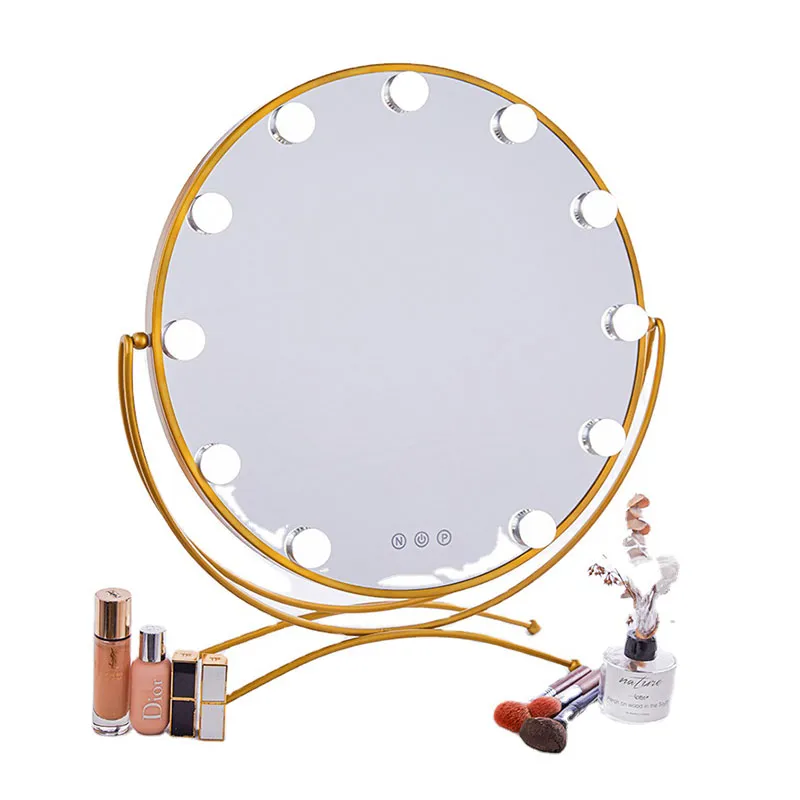 Puis-je apporter un miroir de maquillage à LED sur un avion?