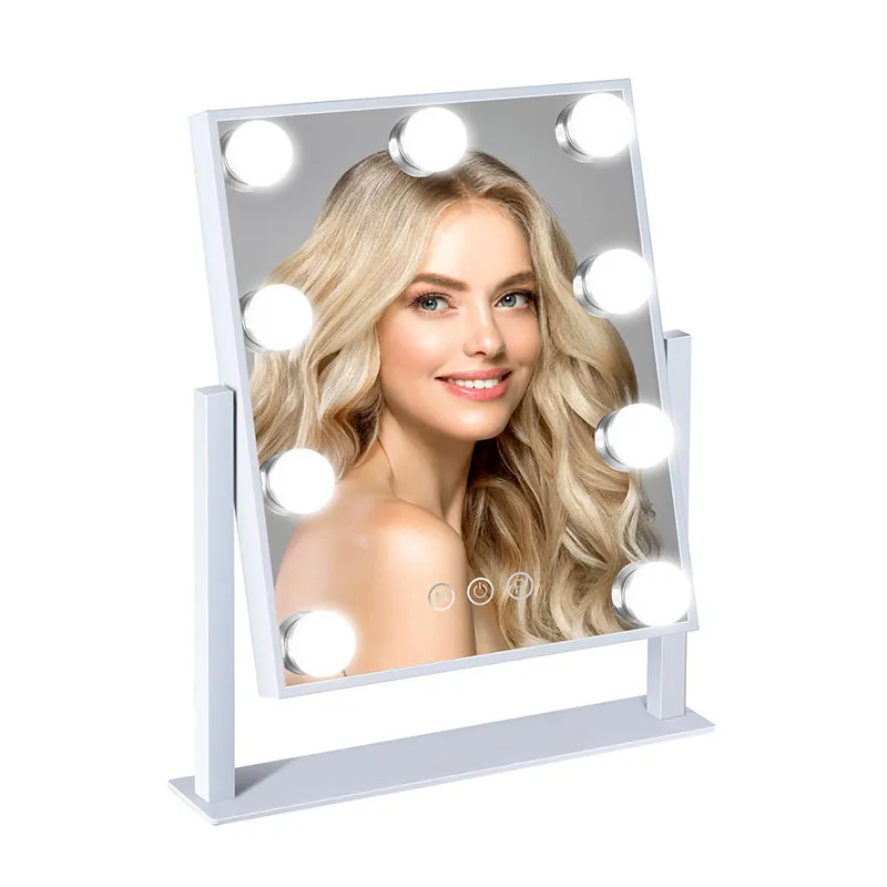 Les miroirs avec des lumières sont-ils bons pour le maquillage?
