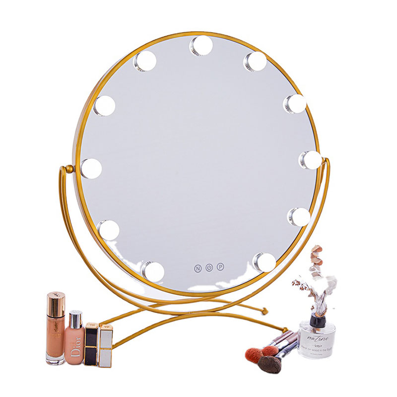 Que fait un miroir LED?
