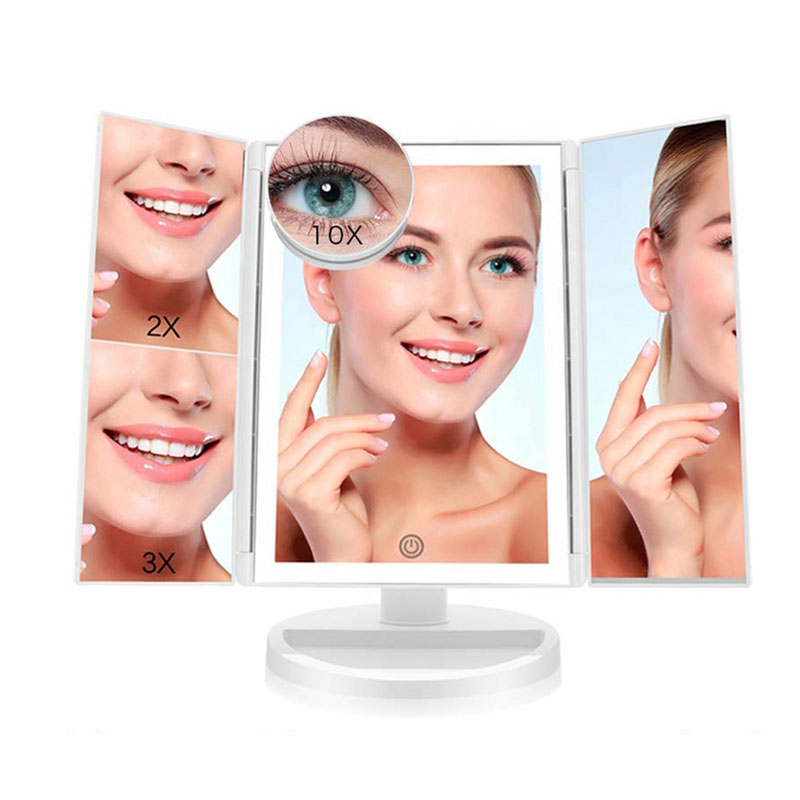 Comment 36 lumières LED avec miroir rotatif de bureau de base peuvent-elles transformer votre routine de beauté quotidienne ?