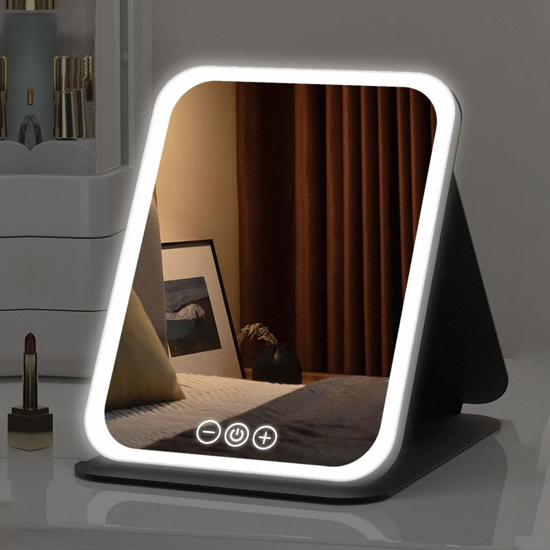 Travel Portable LED Mirror