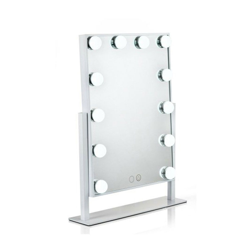 Hollywood style brightness adjustable vanity mirror