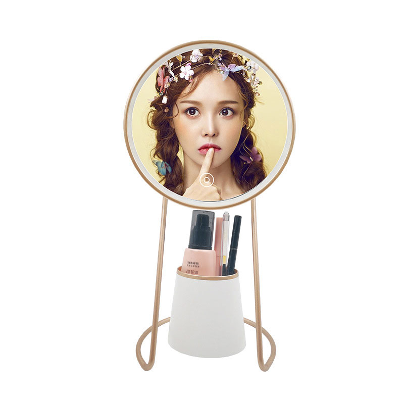 Miroir de maquillage de vanité à LED